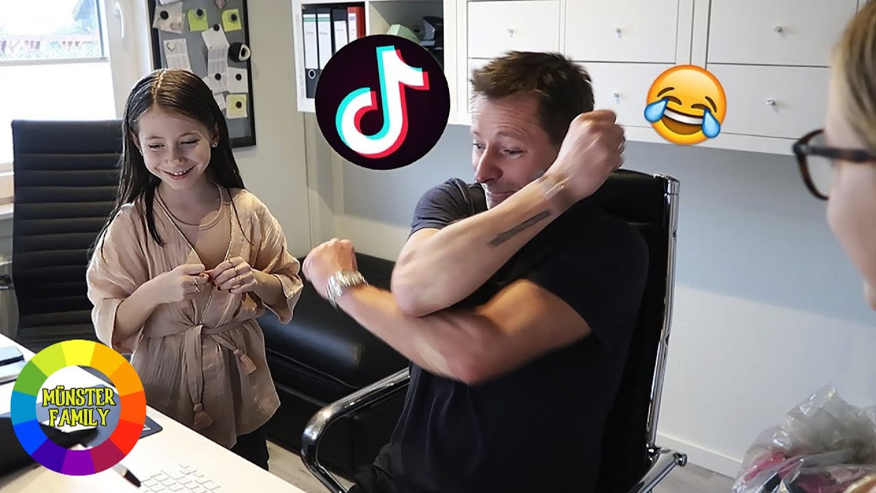 Lørdags TikTok og grineflip