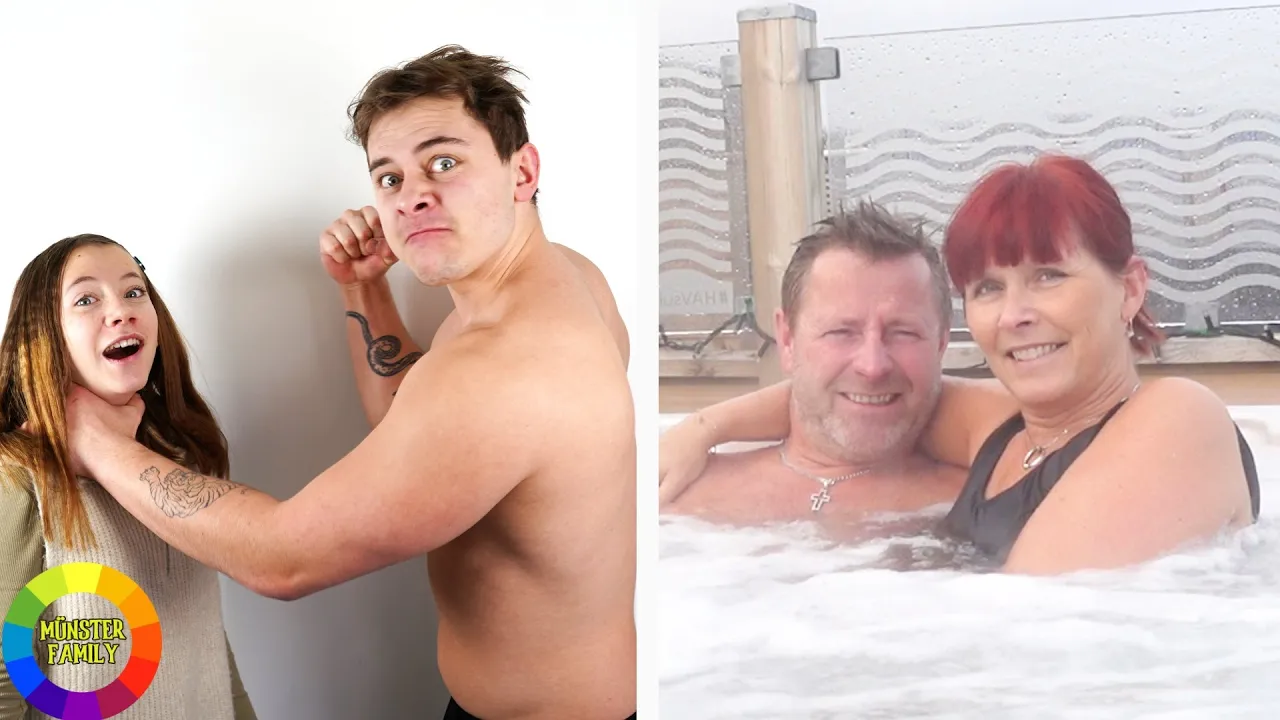 Overnatter på øde campingplads / efterlader børnene alene hjemme