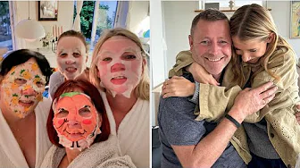 Naja og Trucker alene hjemme