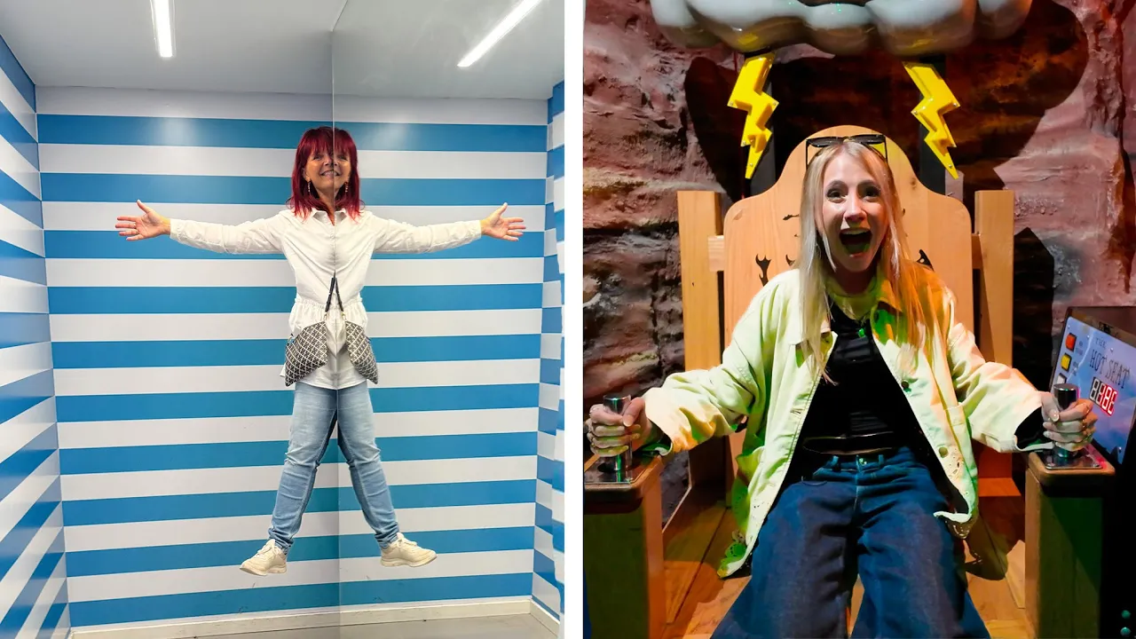 Overrasker Naja med en helt uventet Mor-datter tur!