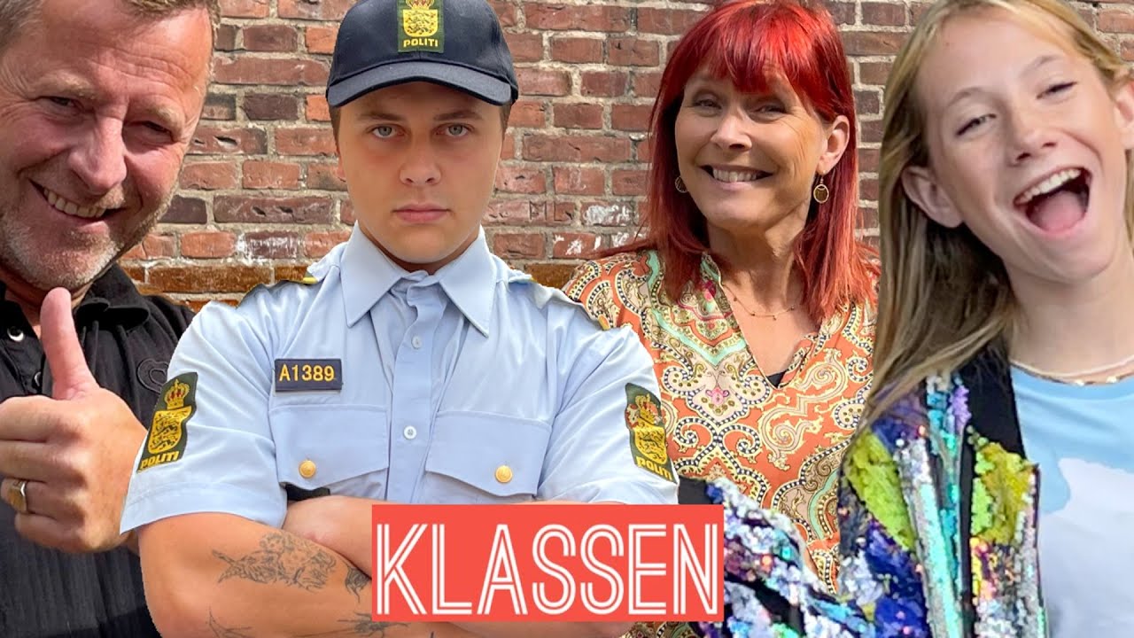 Vi er med i KLASSEN!