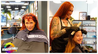 Overrasker Naja med makeover!