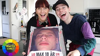 FØDSELSDAGSKAGE TIL MAX 18 ÅR