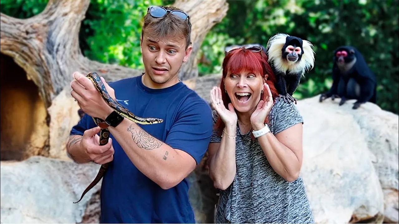 Mor bestemmer Max's dag!