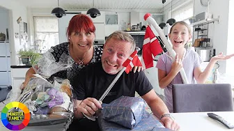 Vi fejrer fødselsdag / Hverdag med Mutti