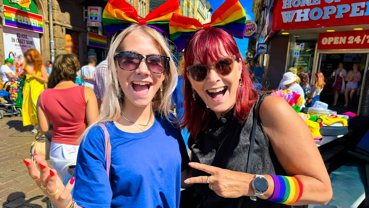 Besøger Morten og fejrer kærligheden!