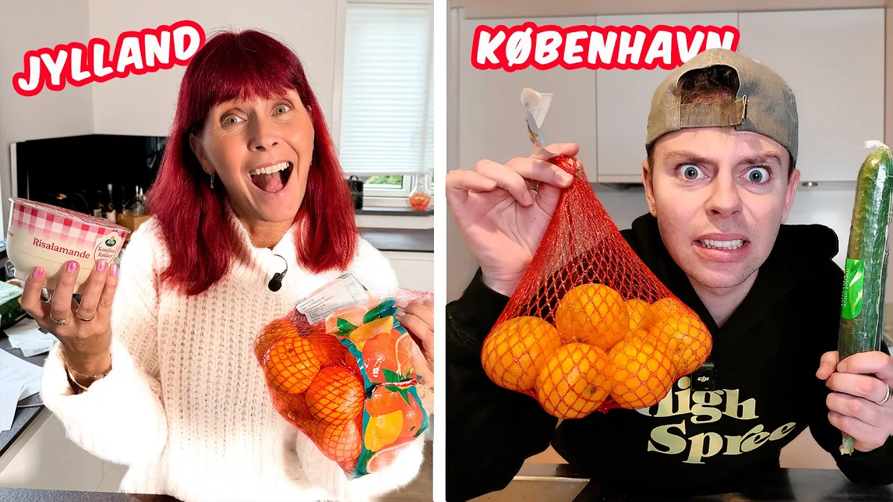 Hvor er Dyrest? København VS Jylland!