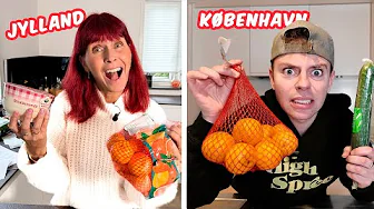 Hvor er Dyrest? København VS Jylland!