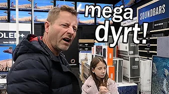 KØBER NYT TV - MÜNSTER FAMILIEN PÅ INDKØB