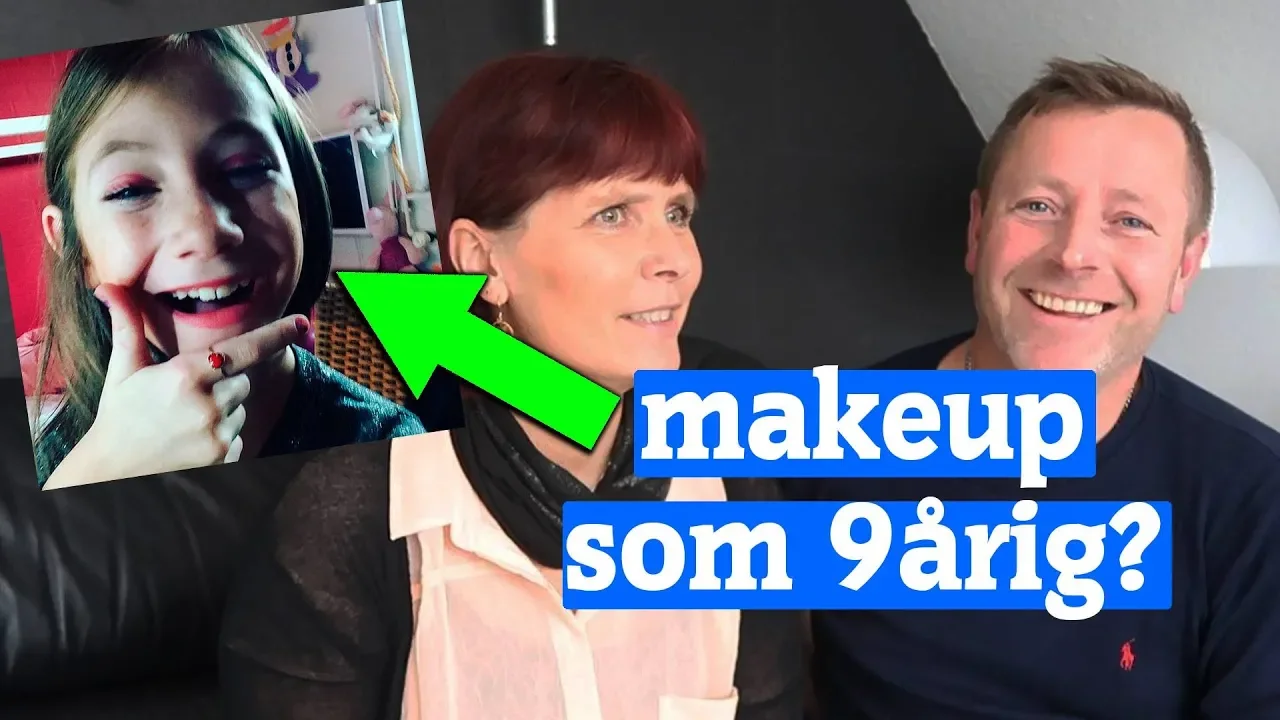 MÅ NAJA GÅ MED SMINKE? /BREVKASSE