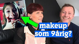 MÅ NAJA GÅ MED SMINKE? /BREVKASSE