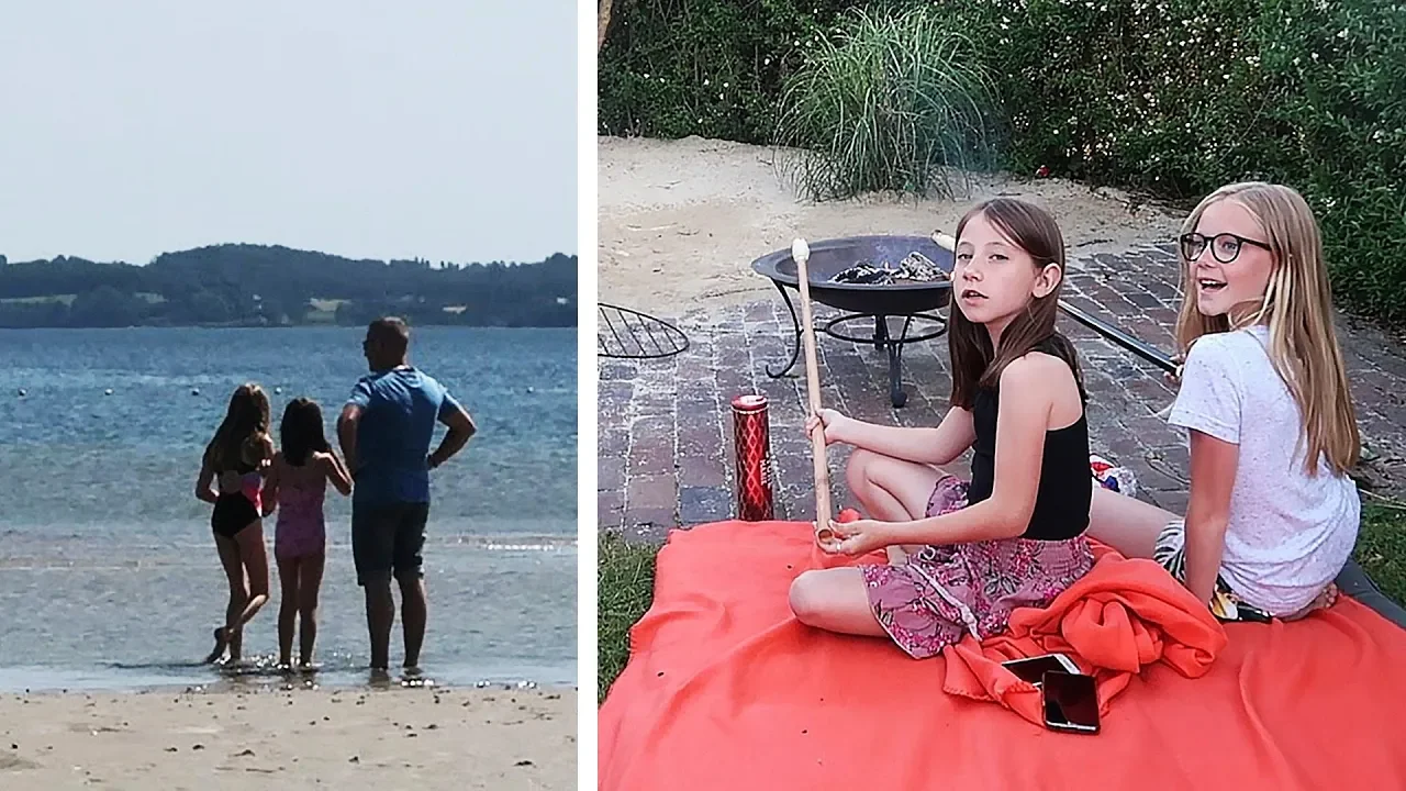 SOMMERDAG MED SNOBRØD OG STRAND
