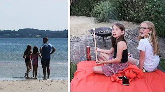 SOMMERDAG MED SNOBRØD OG STRAND