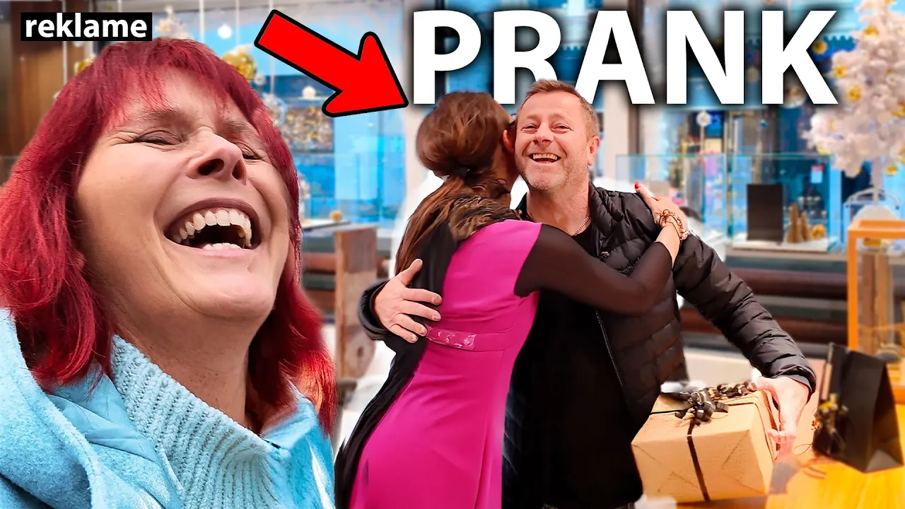 Prank på Trucker med ALT for venlig ekspedient!