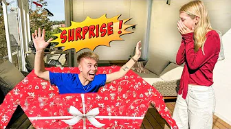 Overrasker Naja på hendes fødselsdag!