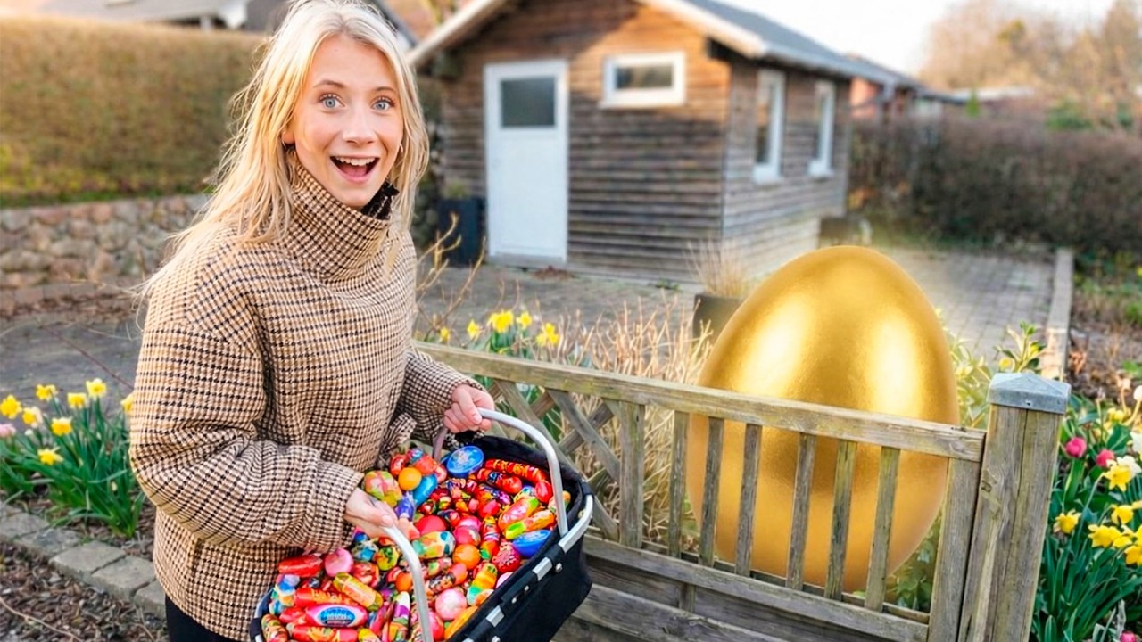 Årets Påskeæg Jagt!!