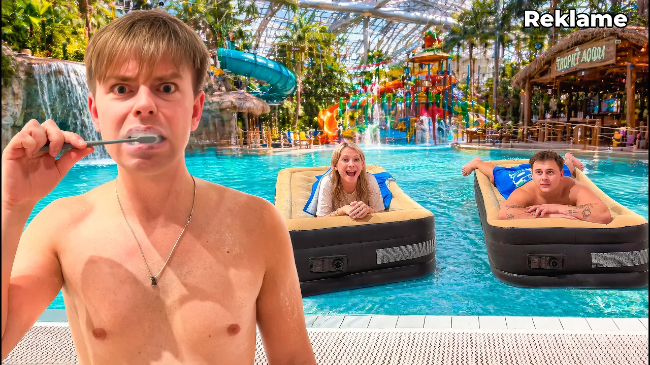 Overnatter i Badelandet i Lalandia!