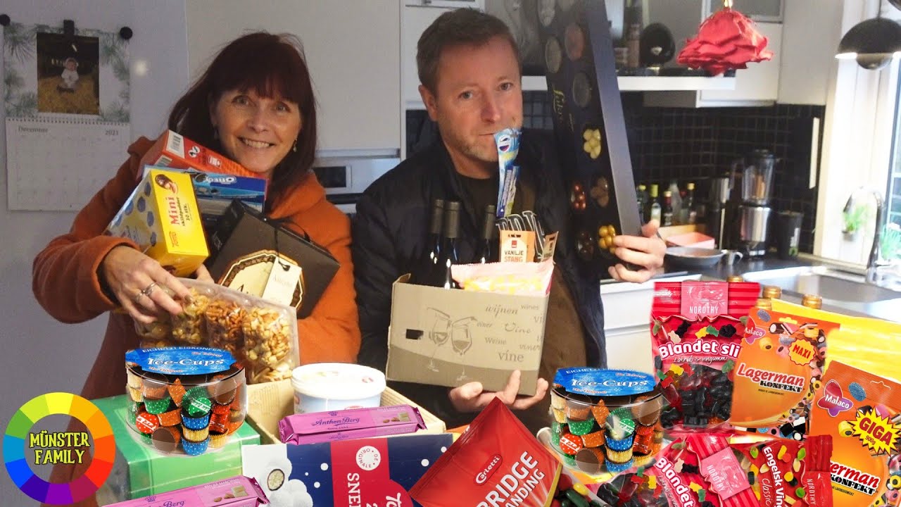 Køber alt for meget slik!