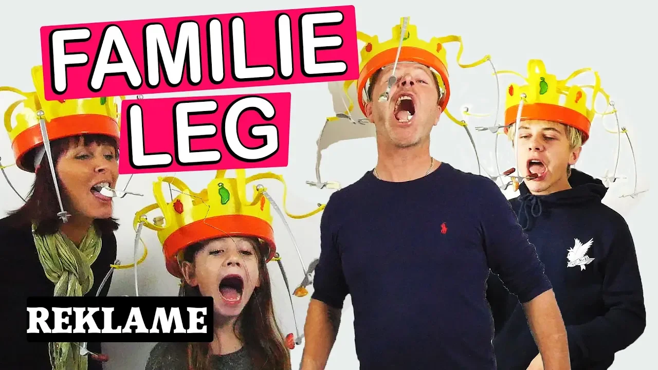 SJOVT FAMILIE SPIL MED FAMILIEN