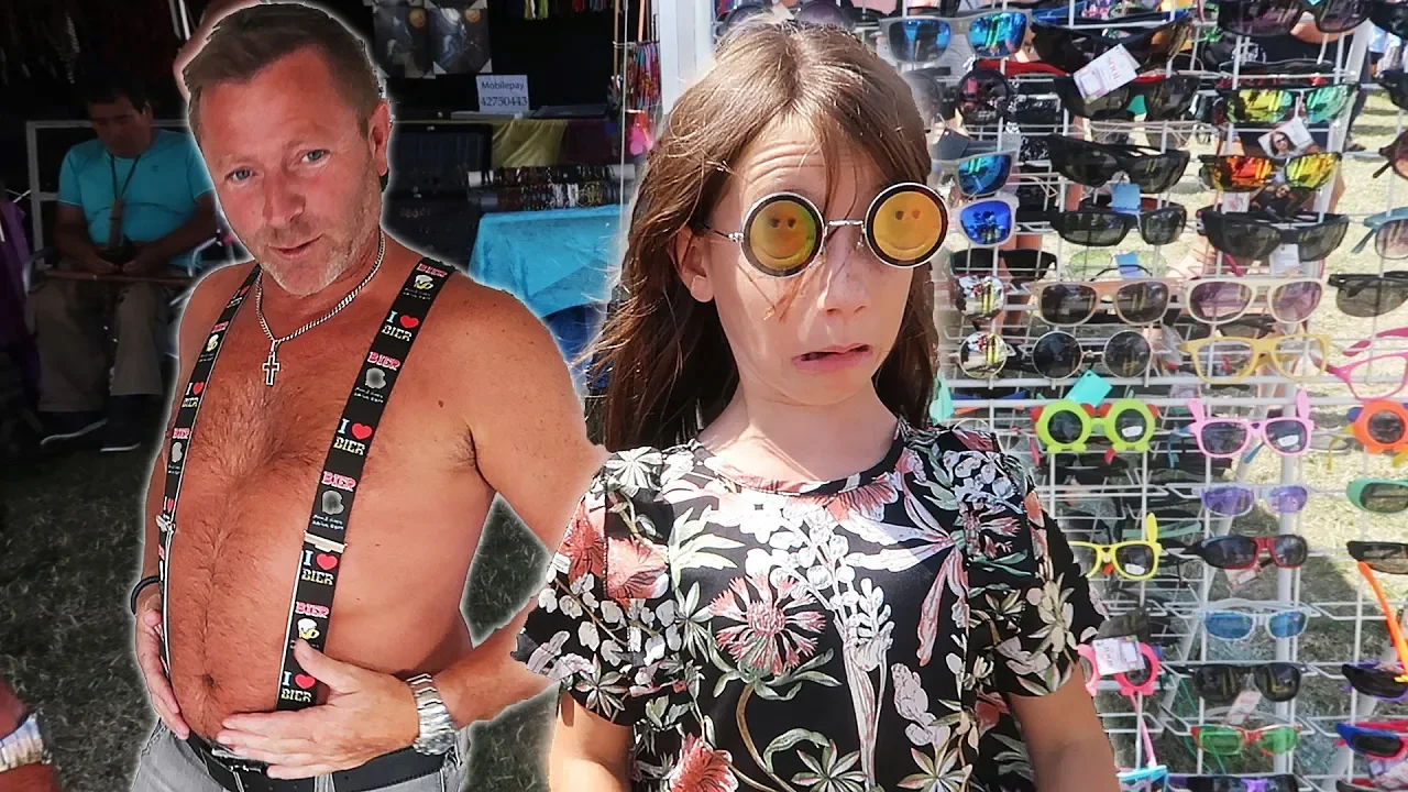 FAMILIEN PÅ KRÆMMERMARKED I HORSENS