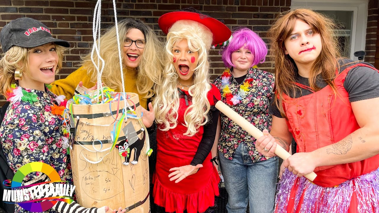 Hvad er der i fastelavnstønden?