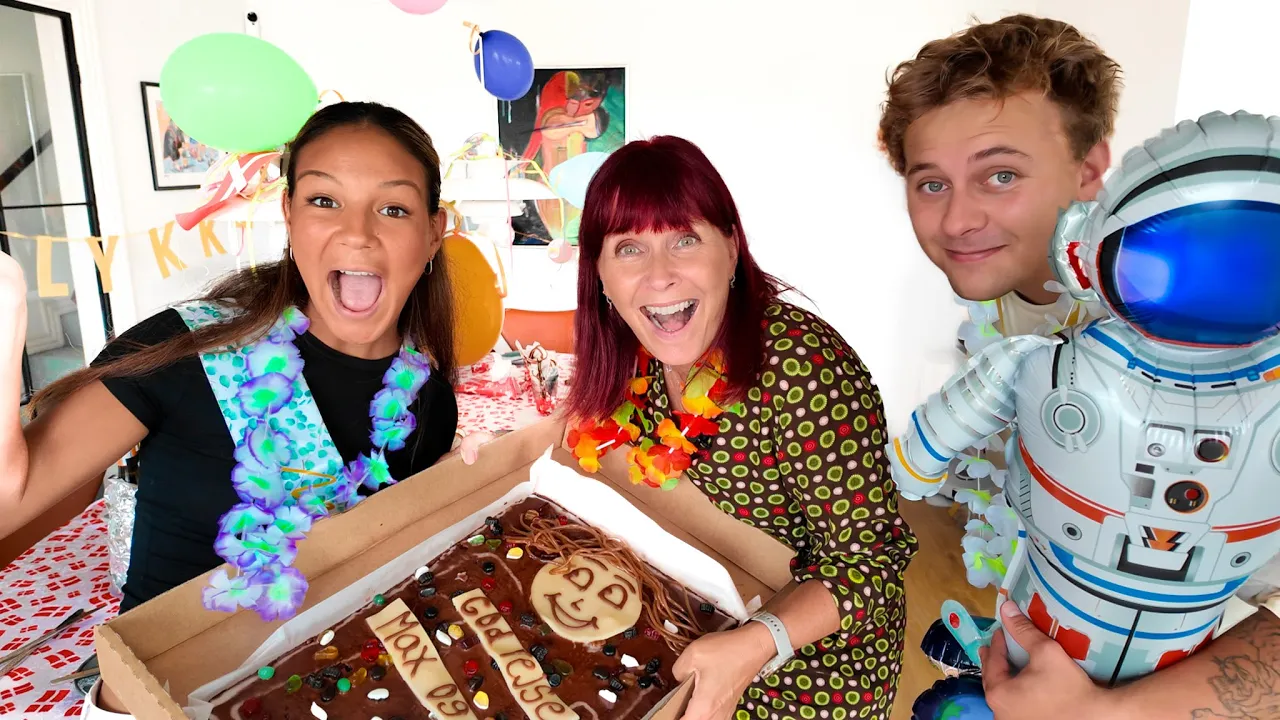 Overrasker Max og Laila med Afskedsfest!