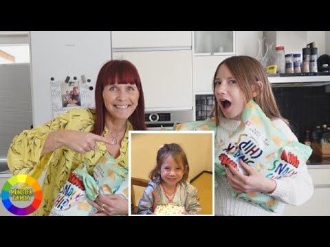 Private klip med Naja