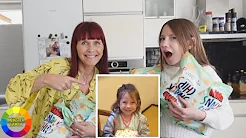 Private klip med Naja