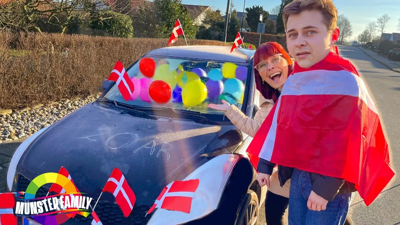 Overrasker Max på hans fødselsdag!