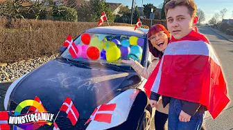 Overrasker Max på hans fødselsdag!