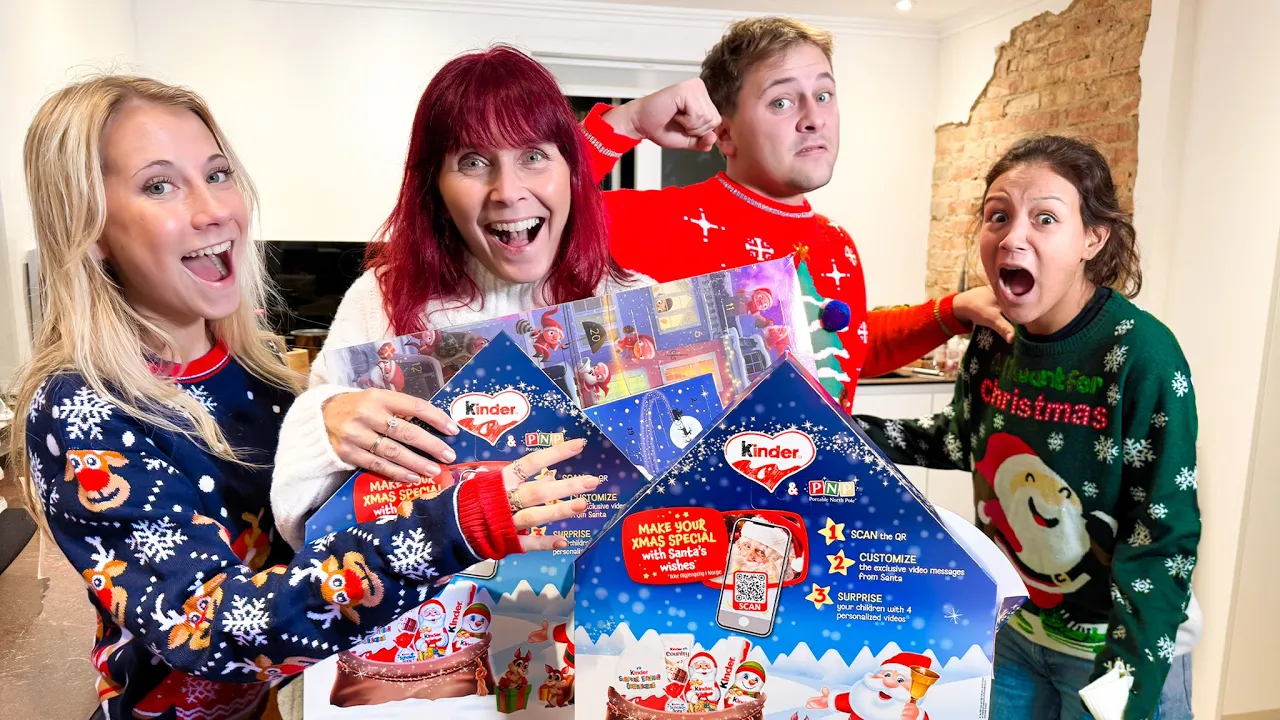 Hvem vinder flest julekalendere?!