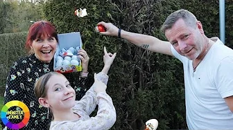 Naja finder IKKE alle påskeæg!