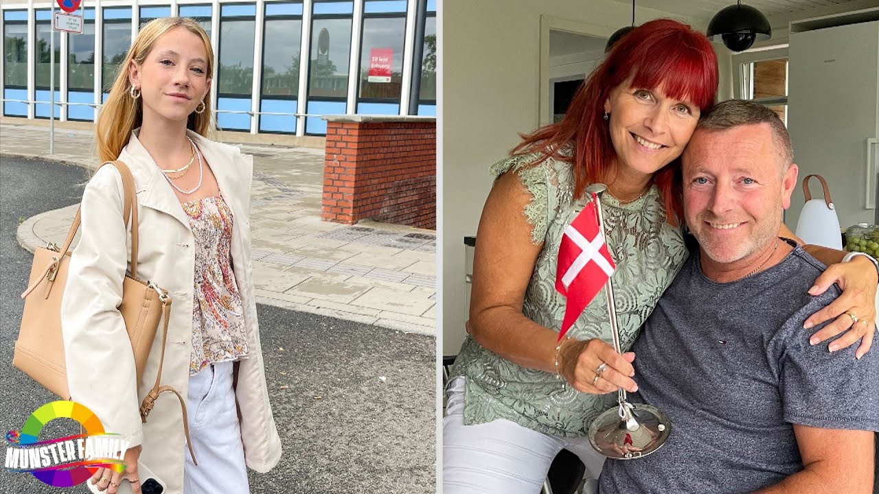 Start i 8. klasse og fødselsdag