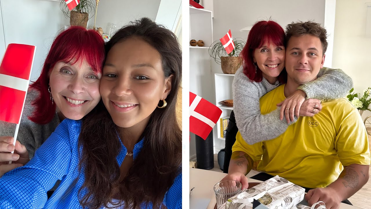 Vi fejrer Max og Lailas fødselsdag!