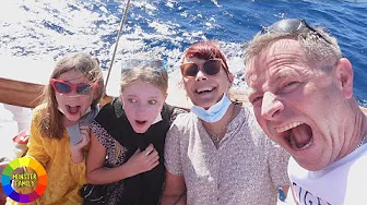 Søsyg på vild sejltur! Rejsevlog #2