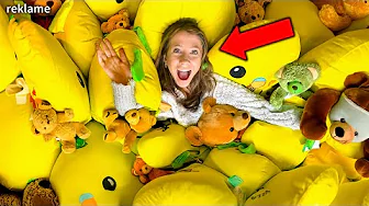 Fylder Najas værelse med bamser! /PRANK!