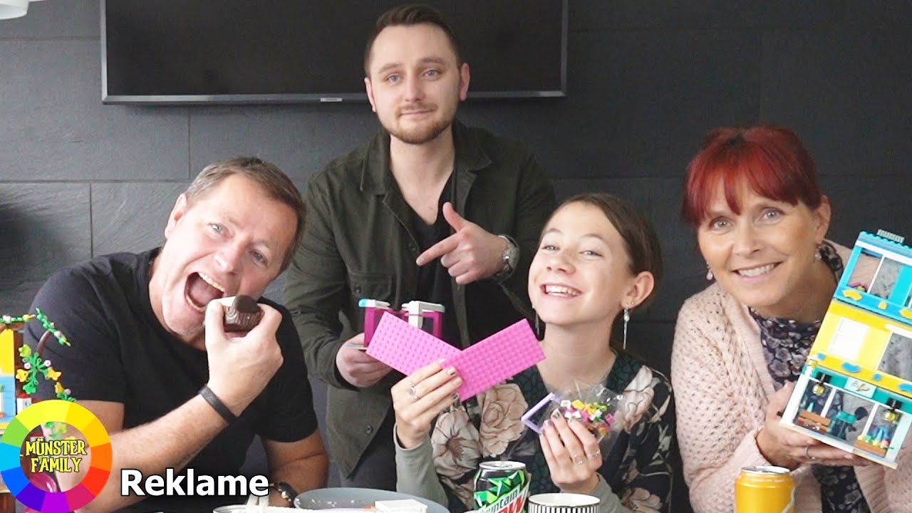 Lokker ældste søn med i en video!