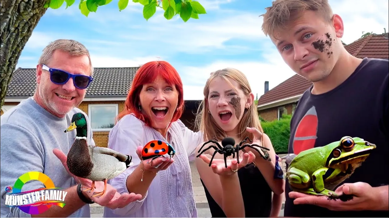 Hvem kommer først?!