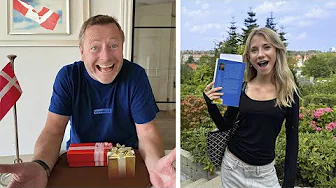 Første skoledag og Fødselsdag!