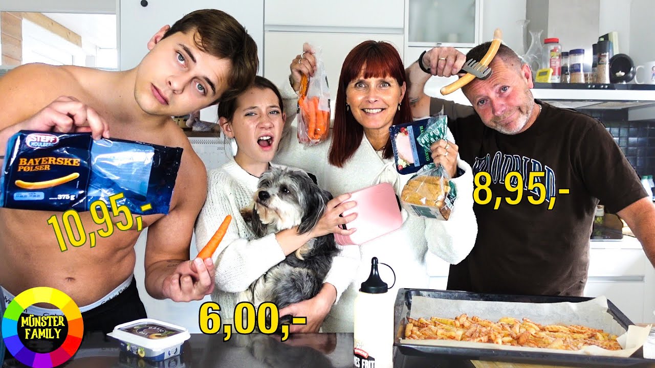 Kan vi leve for 25 kroner på en dag?