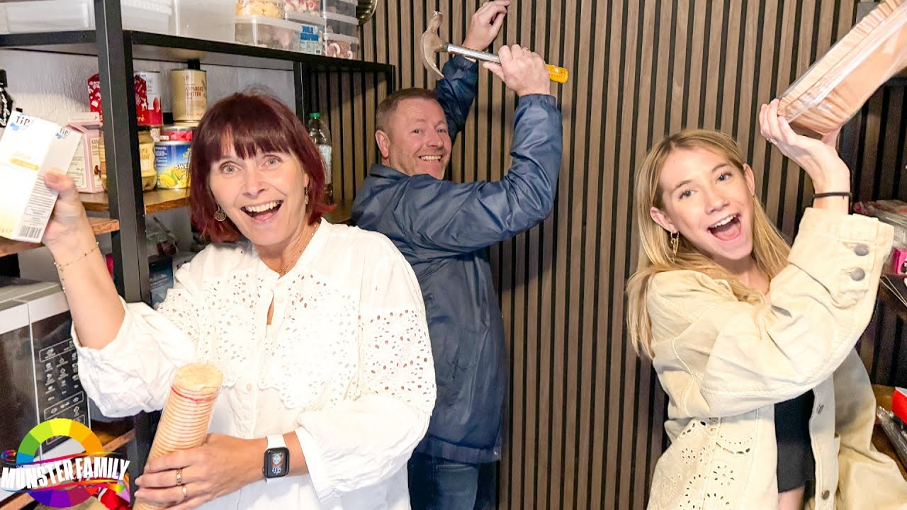 Vi flytter i kælderen!