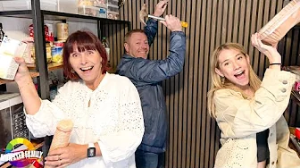 Vi flytter i kælderen!