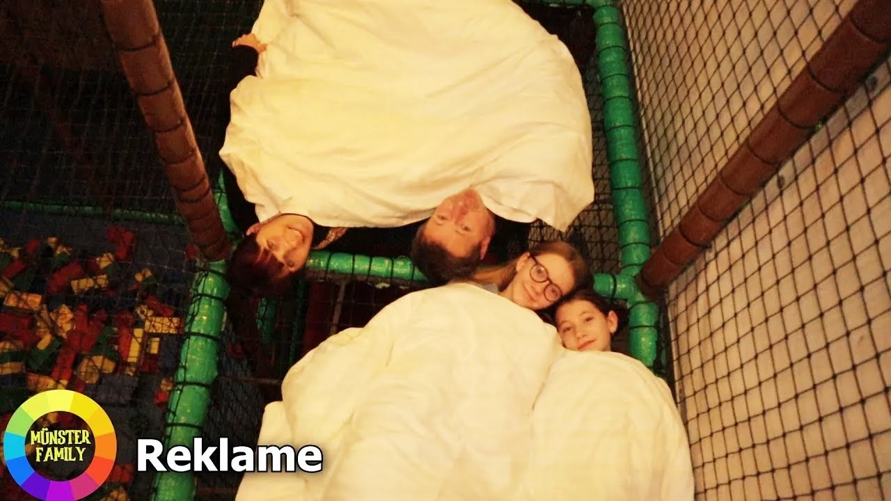 Overnatter i Monky Tonky land Lalandia!