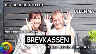 JEG BLIVER DRILLET / BREVKASSEN