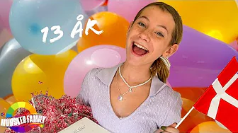 Najas 13 års fødselsdag