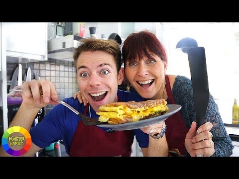 Vi laver VIRAL TikTok morgenmad