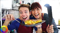 Vi laver VIRAL TikTok morgenmad