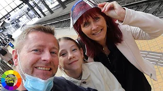 Hyggelig dag ender trist ..