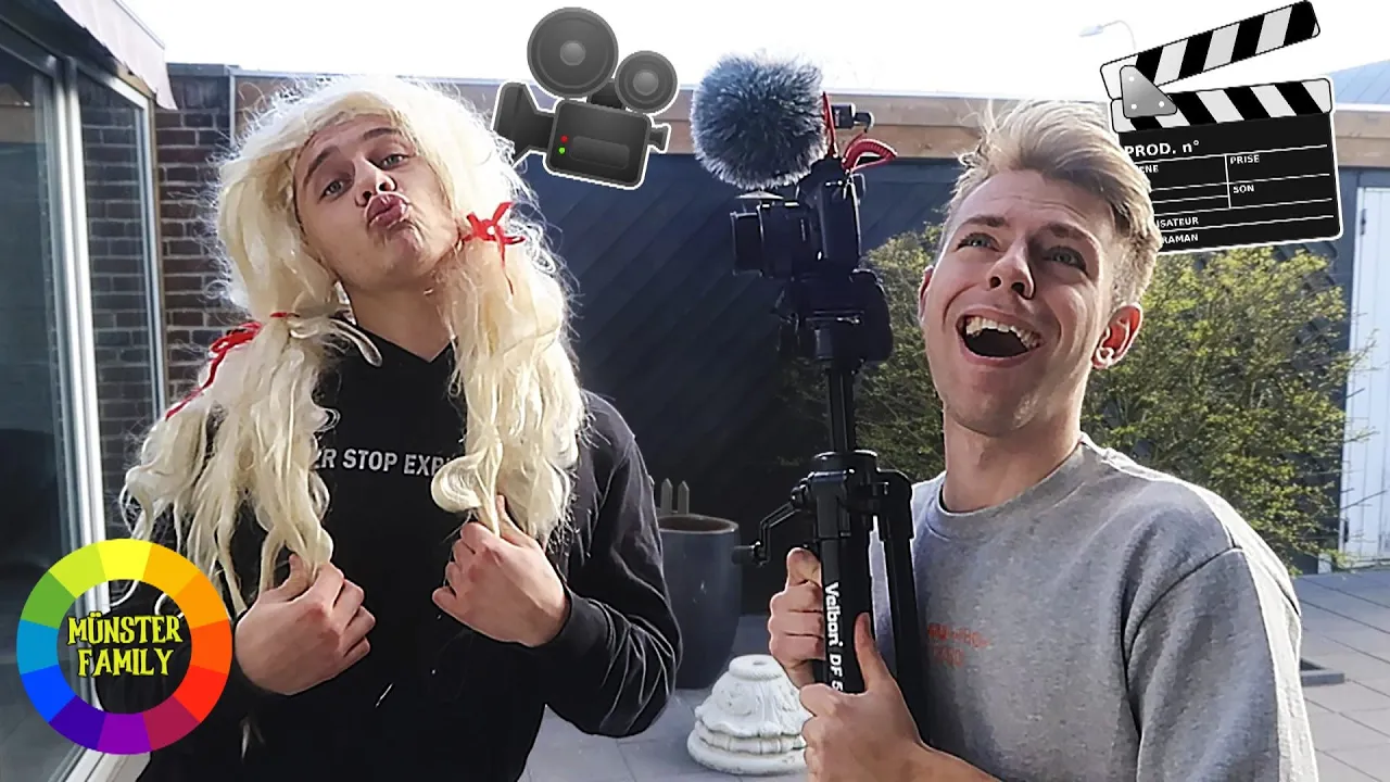 BEHIND THE SCENES / MIN LILLEBRORS KÆRESTE