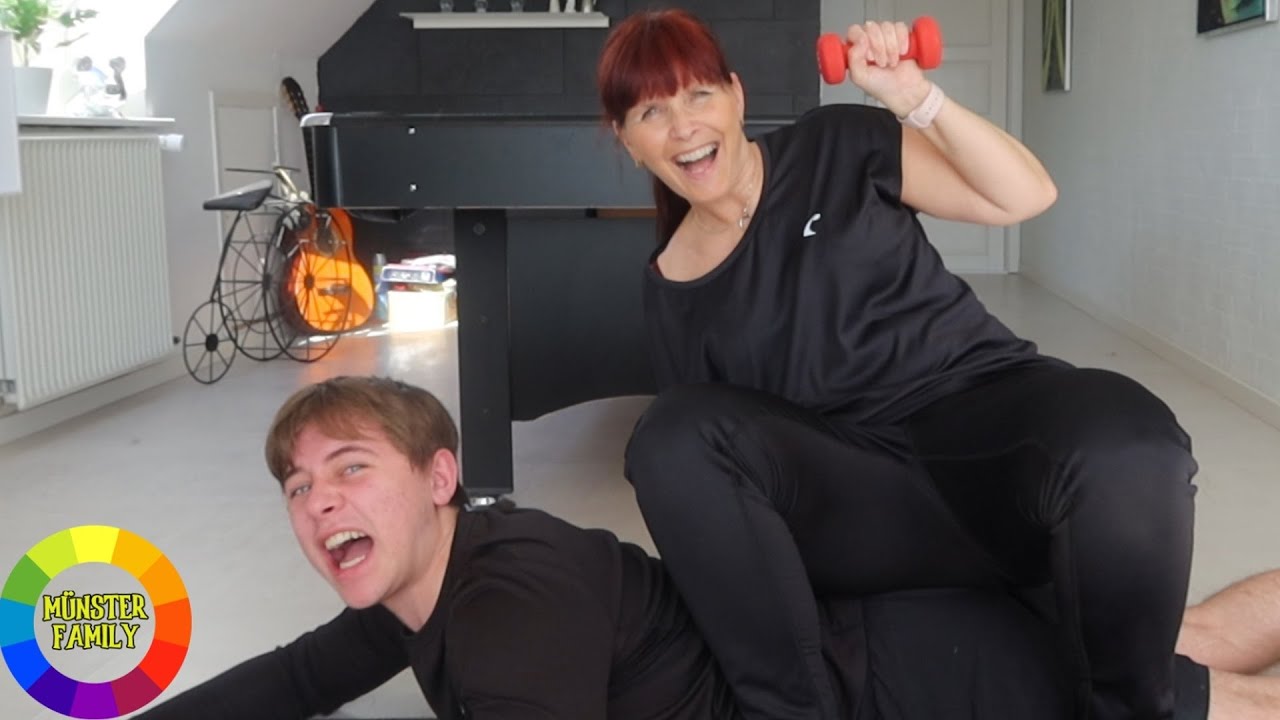 TRÆN MED MUTTI OG MAX